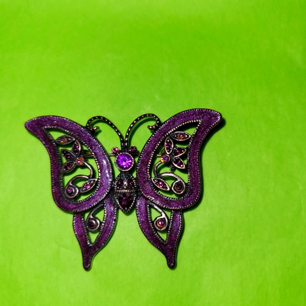 Butterfly Brooch